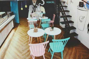 Cafe MonCha Milk Tea
