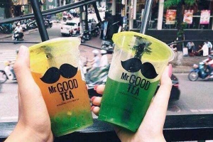 Cafe Mr Good Tea - Cẩm Phả