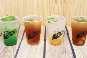 Cafe Mr Lee Milk Tea