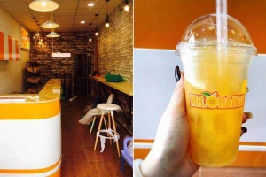Cafe Mr. Orange - Nước Ép Sạch