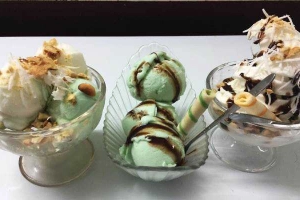Cafe Much More Ice Cream