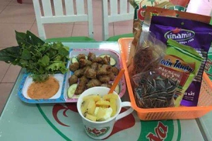 Cafe Na Chivas - Sữa Chua Dẻo