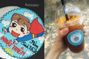Cafe Napom Milk Tea