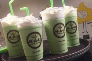 Cafe Nâu Milk Tea