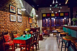 Cafe Nhà Kho 247 - Khu Đô Thị Văn Quán