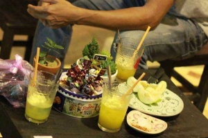 Cafe Nhà Trâm Số 21 - Nước Ép Nhà Làm