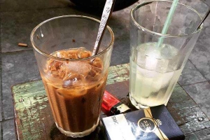 Cafe Nhĩ - Hàng Cá