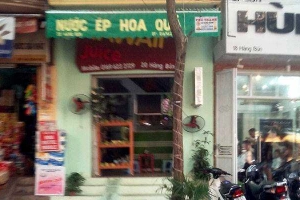 Cafe Nước Ép Hoa Quả - Hàng Bún
