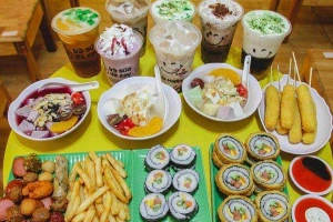 Cafe Ồ Trà Sữa - Ngô Gia Tự