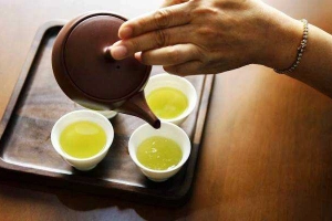 Cafe OCha Teahouse - Quan Nhân