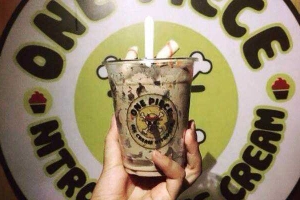 Cafe One Piece - Nitrogen Ice Cream
