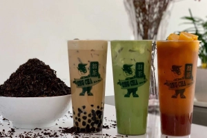 Cafe Ong Cha Milk Tea - Đặng Văn Ngữ