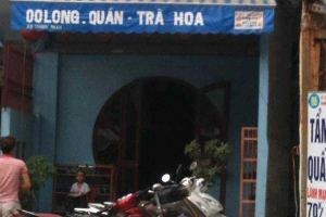 Cafe Oolong Quán - Trà Hoa
