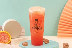 Cafe Oppa Milk Tea - Sữa Chua & Trà Trái Cây