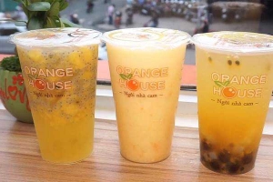 Cafe Orange House - Trà Trái Cây Tươi - Nguyễn Xuân Khoát