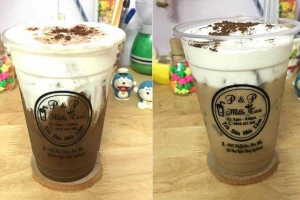 Cafe P&P Milk Tea
