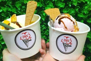 Cafe Pan Ice Cream - Núi Trúc