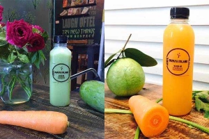 Cafe Papaya Island Drink