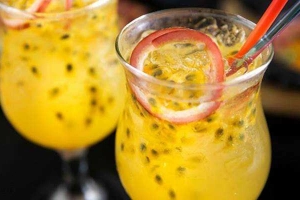 Cafe Passion Fruit - Nước Chanh Dây & Bánh Quy