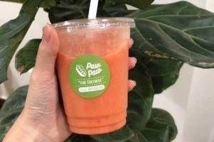 Cafe Paw Paw Juice
