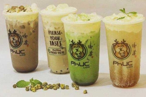 Cafe Phúc Tea - Trà Sữa Đài Loan - Thích Quảng Đức