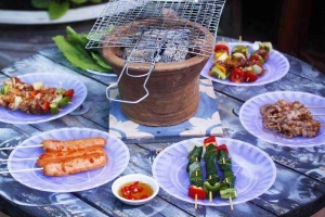 Cafe Quán Phượt - Xiên Nướng