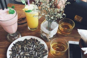 Cafe Pink Melon - Nước Ép & Trà Sữa - The Garden