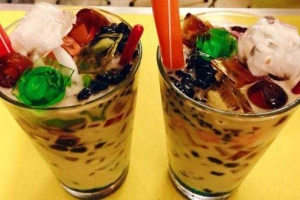 Cafe Pink's Tea Party - Trà Sữa