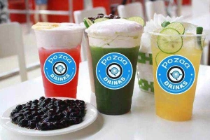 Cafe Pozaa Drinks - Big C Long Biên