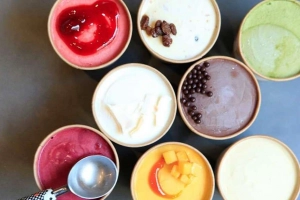 Cafe Kem Ý Gelato Puppy & Cesar - Tống Hữu Định