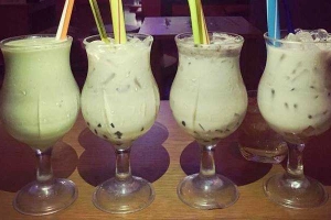 Cafe Purple Love - Trà Sữa & Xiên Que