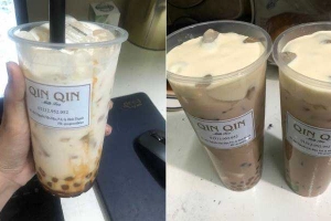 Cafe Qin Qin Milk Tea