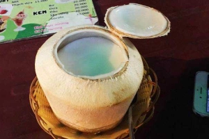 Cafe Quán 218 Bạch Đằng - Rau Câu Trái Dừa