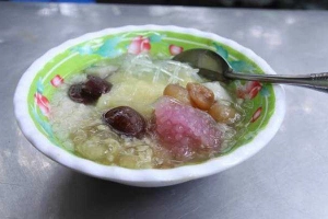 Cafe Quán chè thập cẩm - Chợ Nghĩa Tân