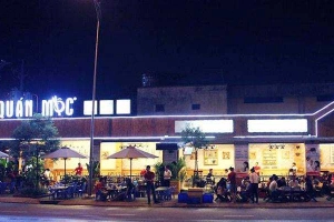 Cafe Quán Mộc - Điểm Tâm Phố Nướng