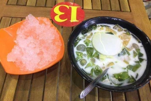 Cafe Quán Ngon Chè Nghé - Chè Sầu Liên