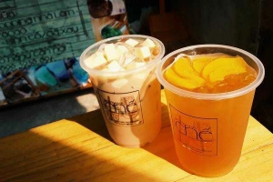Cafe Quầy Nhà Chế - Trà Sữa & Topping Nhà Làm 100%