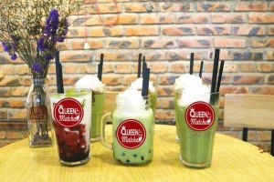 Cafe Queen Matcha