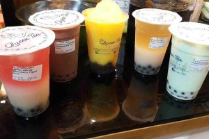 Cafe Queen Tea - Quang Trung