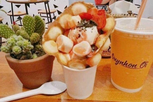 Cafe Quy Nhơn Ơi - Trà Sữa & Ăn Vặt