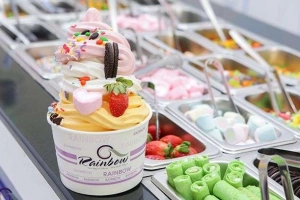 Cafe Rainbow Yogurt - Kinh Dương Vương