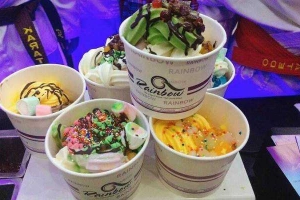 Cafe Rainbow Yogurt - Vincom Center Phạm Ngọc Thạch