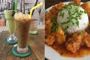 Cafe Raine's Foods & Drinks