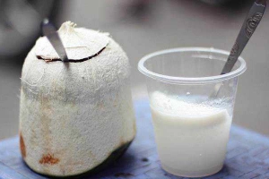 Cafe Quán Liên - Rau Câu Trái Dừa