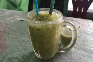 Cafe Rau Má Đậu Xanh