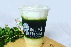 Cafe Rau Má Flacota - Vĩnh Khánh