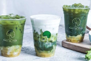 Cafe Rau Má Pha - Phan Văn Trị