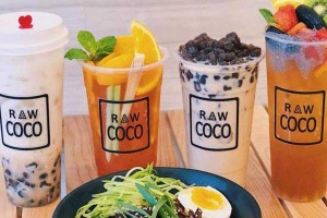 Cafe Rawcoco - Drink & Food