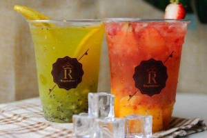 Cafe Regiustea 天御皇茶 - Thiên Ngự Hoàng Trà - Ô Chợ Dừa