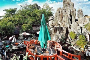 Cafe Robusta Koi Garden